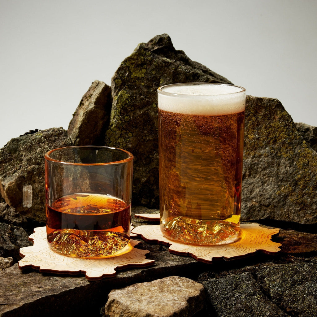 The Mt. Katahdin Coaster Set