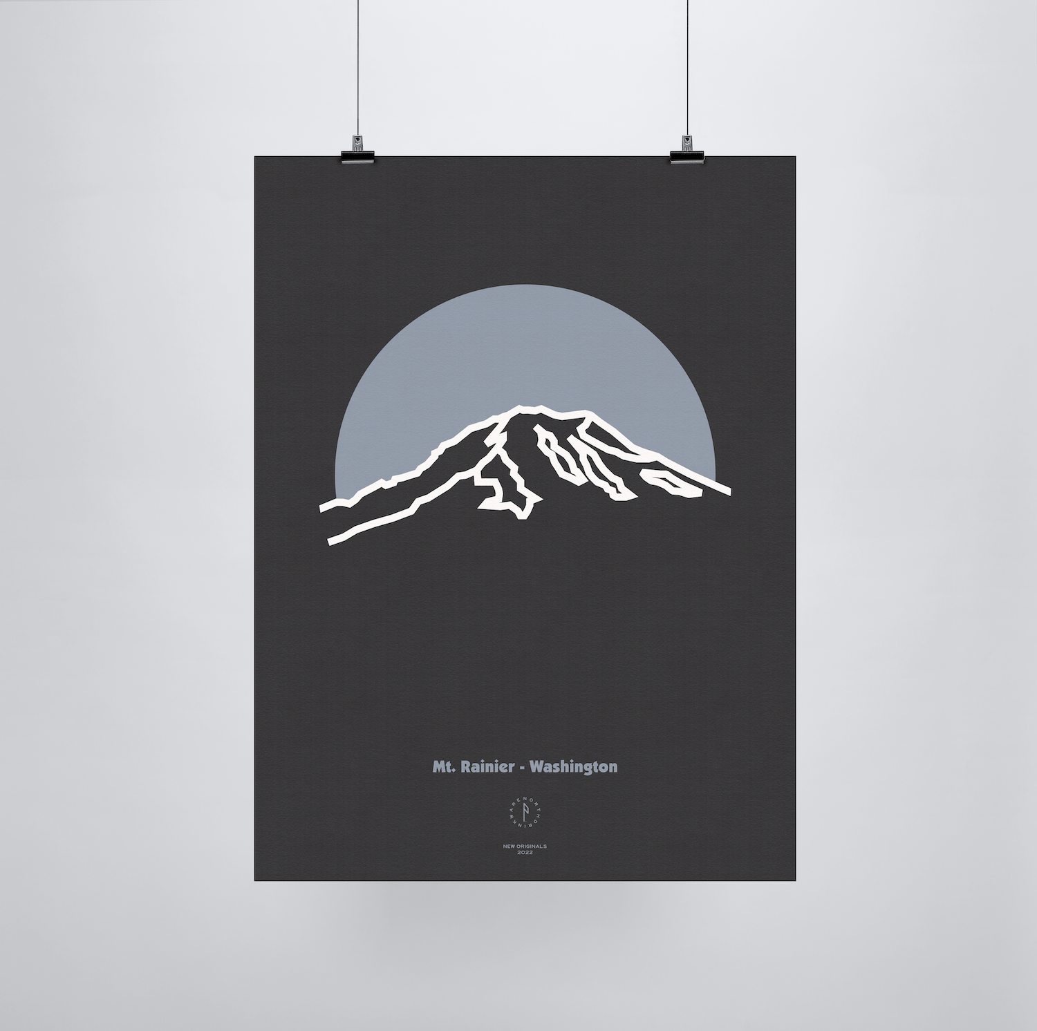 The Mt. Rainier New Original Poster