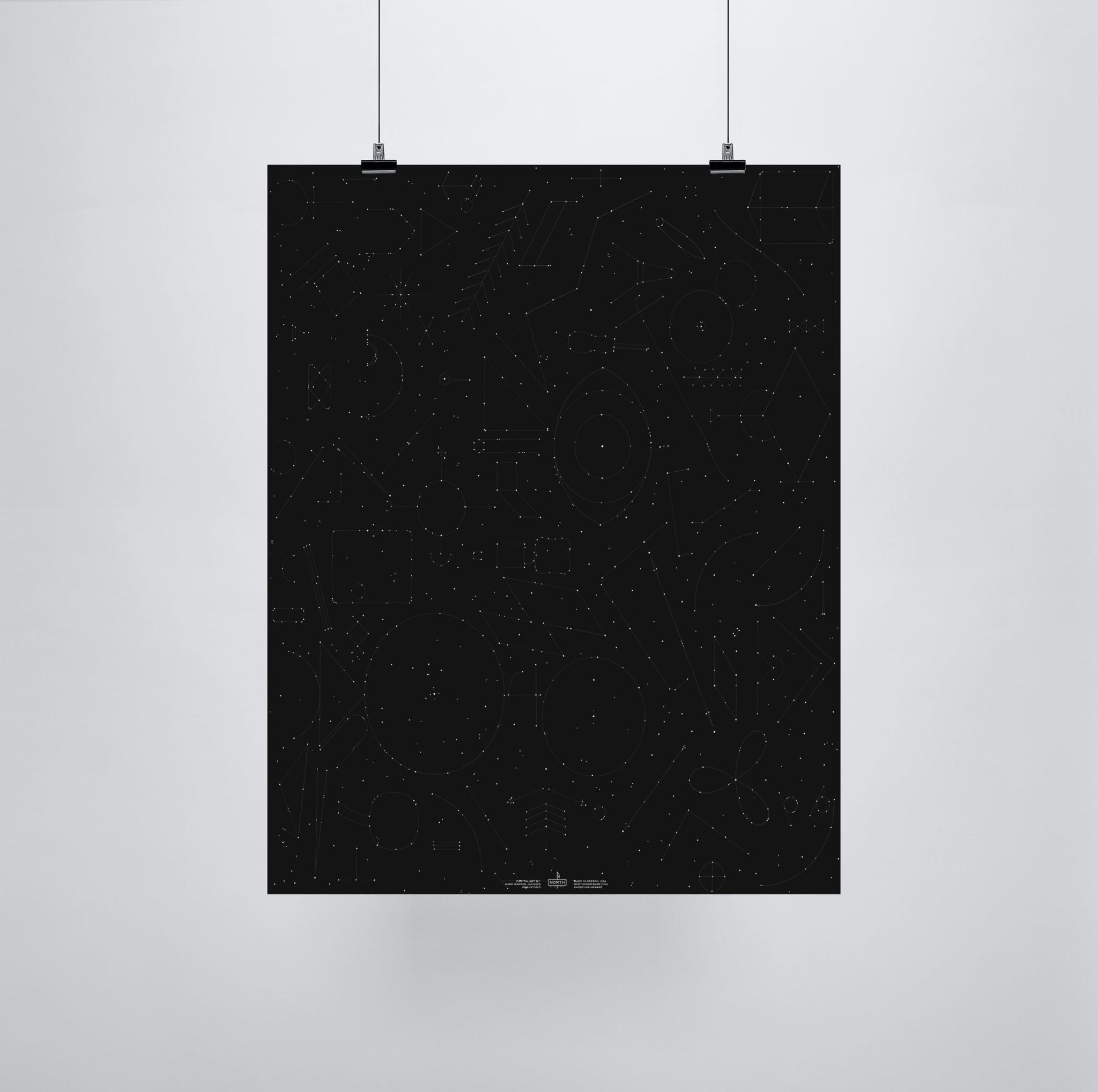 The MWJ Constellation Gift Wrap