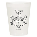 The Night Before Rehearsal Dinner Frosted Cups