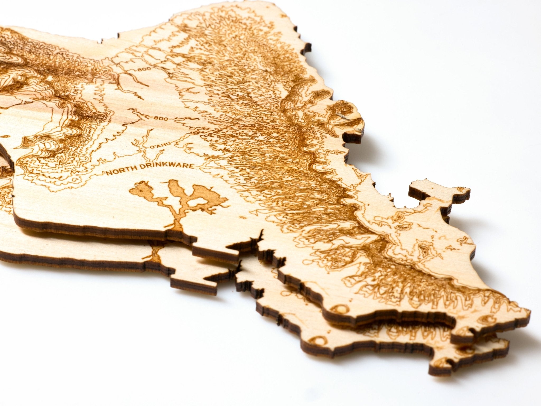 The Oʻahu Coaster Set