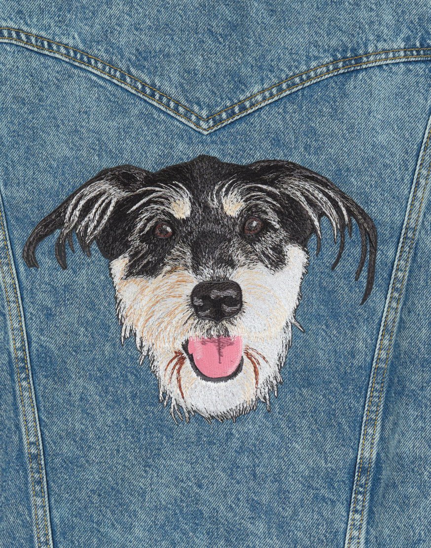 The Oversized Denim Jacket