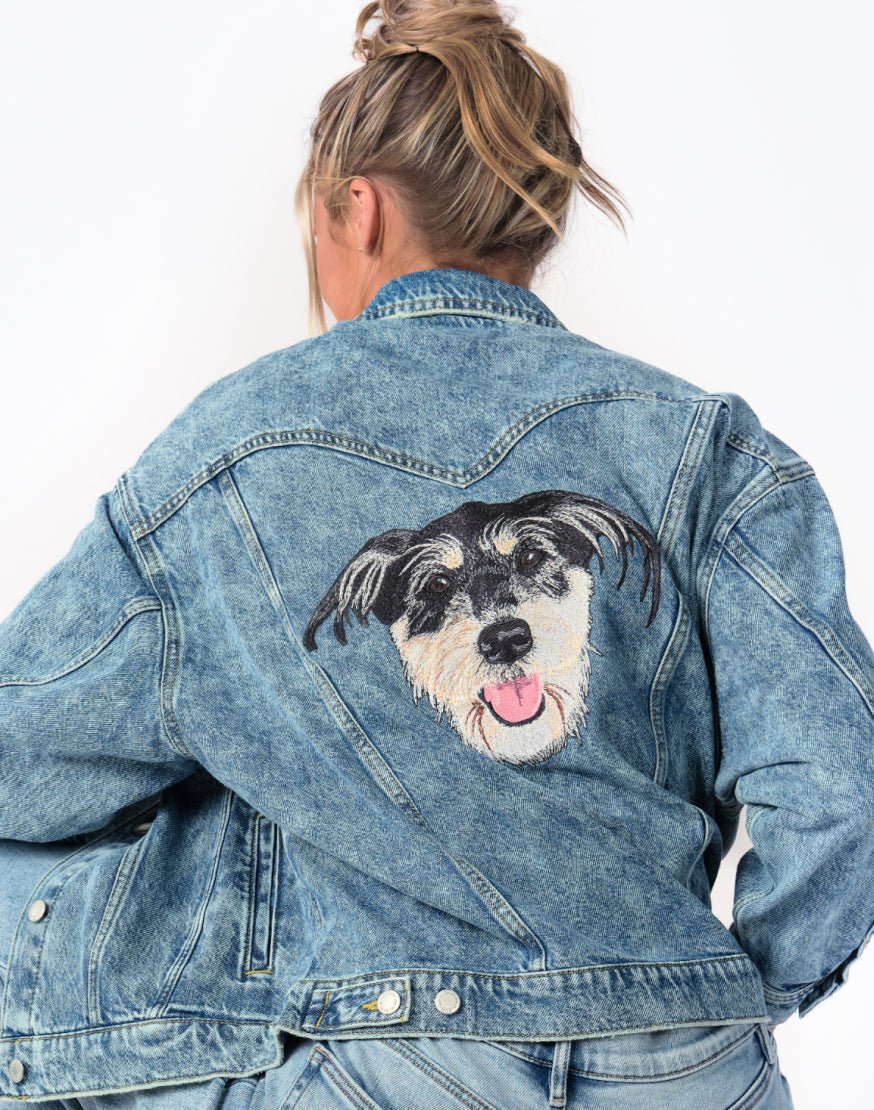 The Oversized Denim Jacket