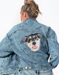The Oversized Denim Jacket