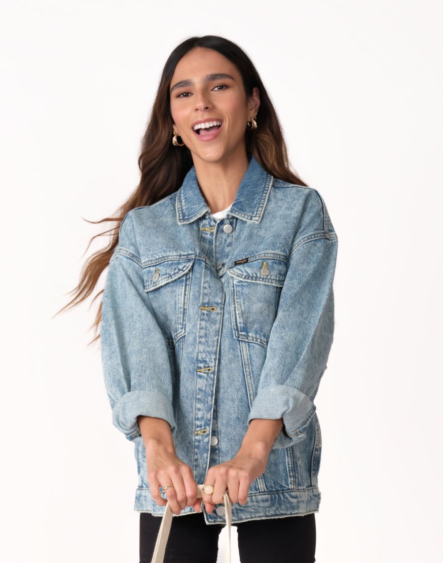 The Oversized Denim Jacket