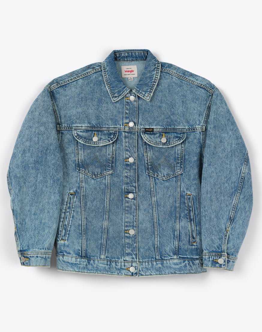 The Oversized Denim Jacket