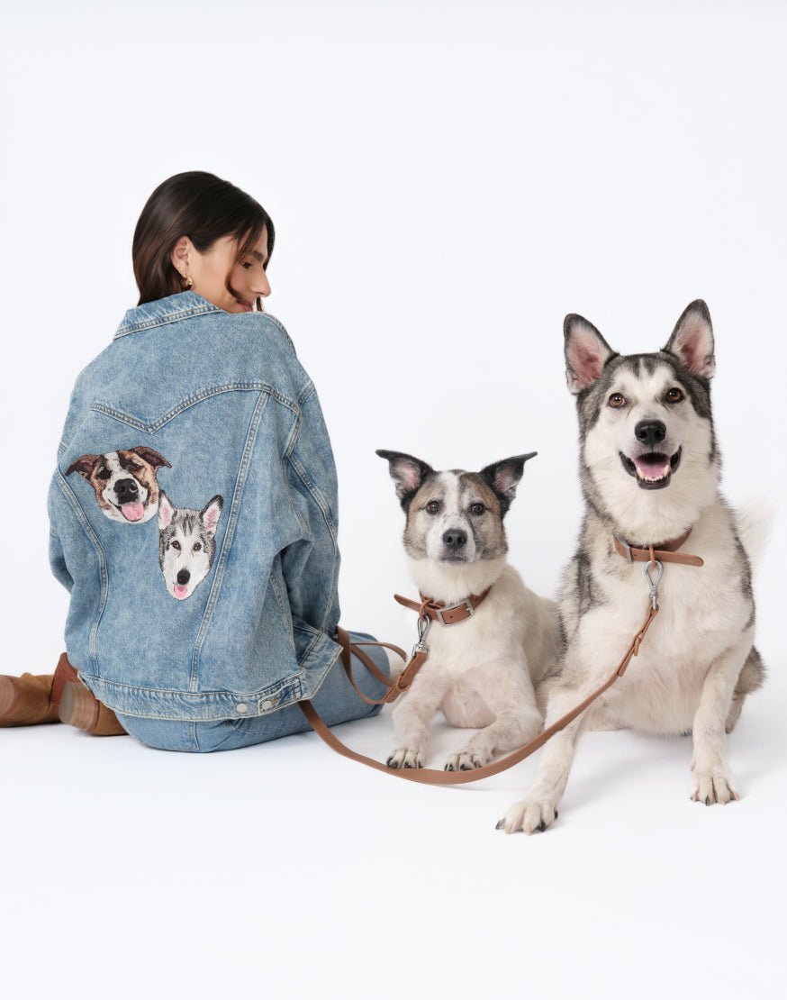 The Oversized Denim Jacket