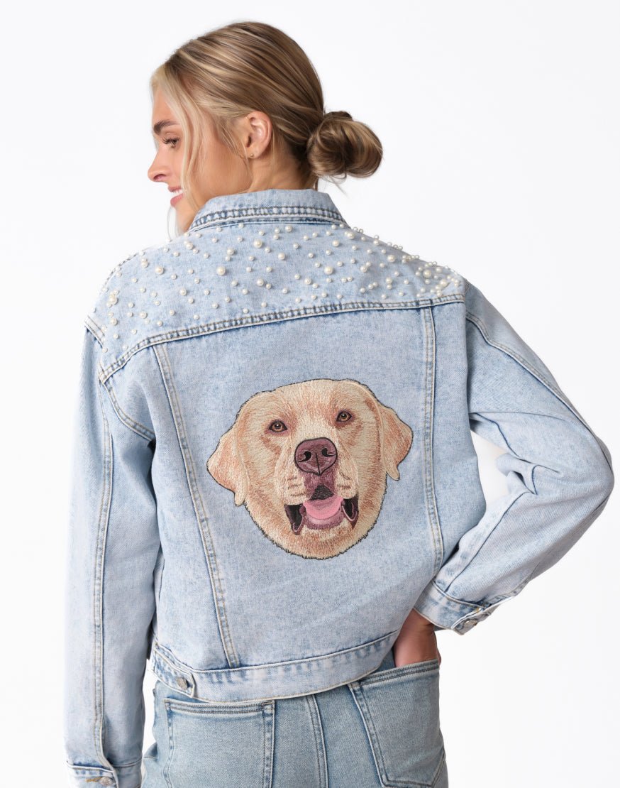The Pearl Denim Jacket
