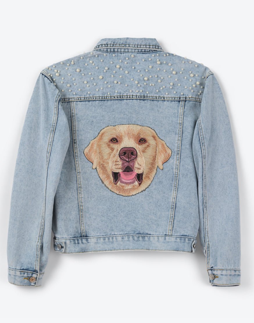 The Pearl Denim Jacket