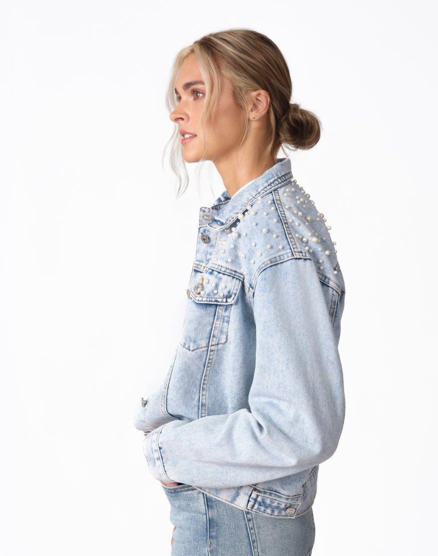 The Pearl Denim Jacket