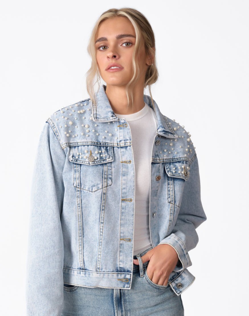 The Pearl Denim Jacket