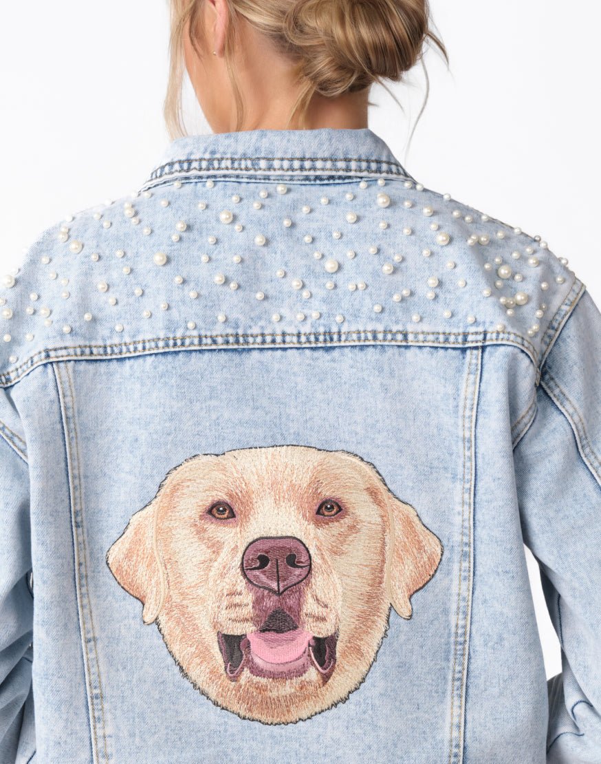 The Pearl Denim Jacket