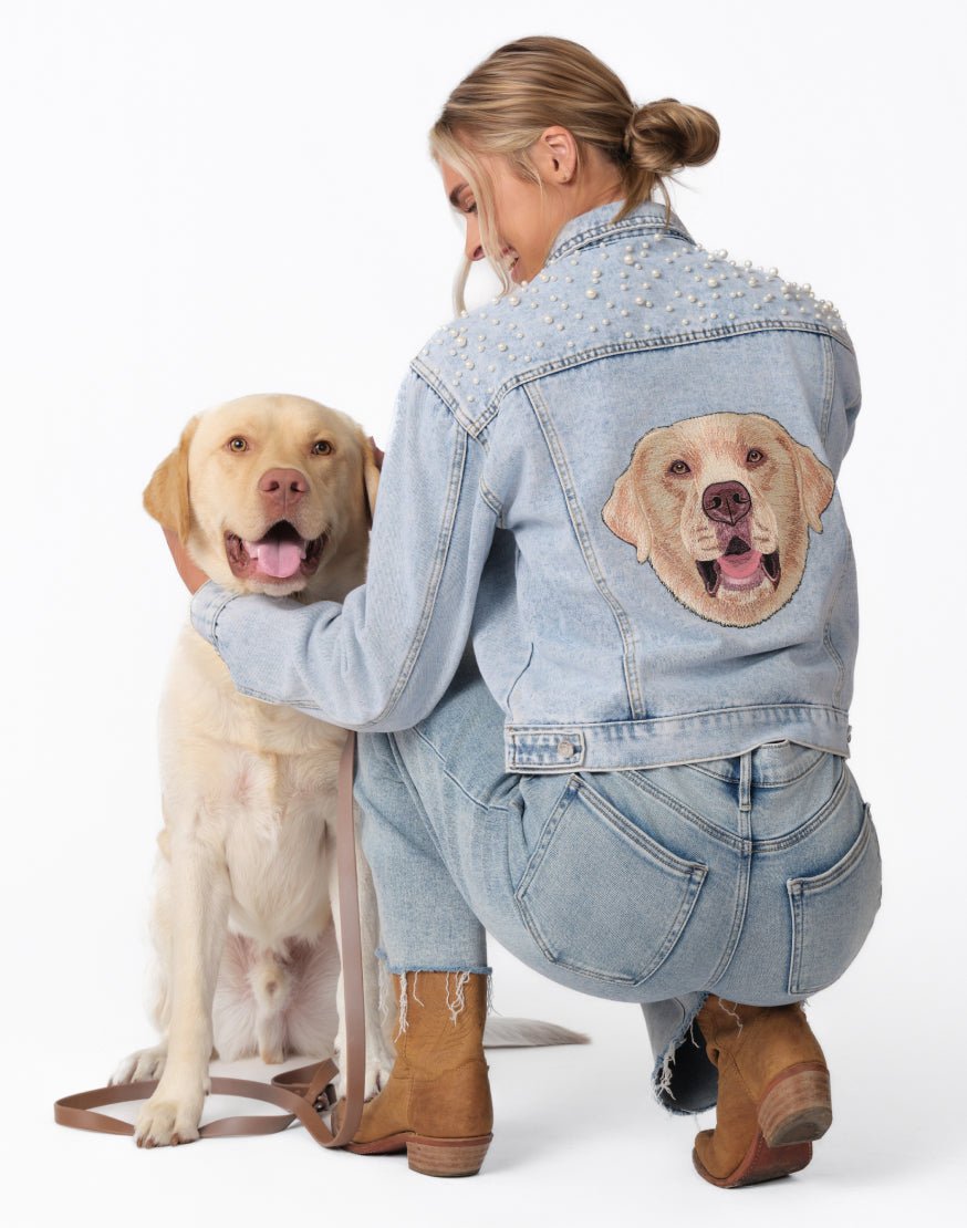 The Pearl Denim Jacket
