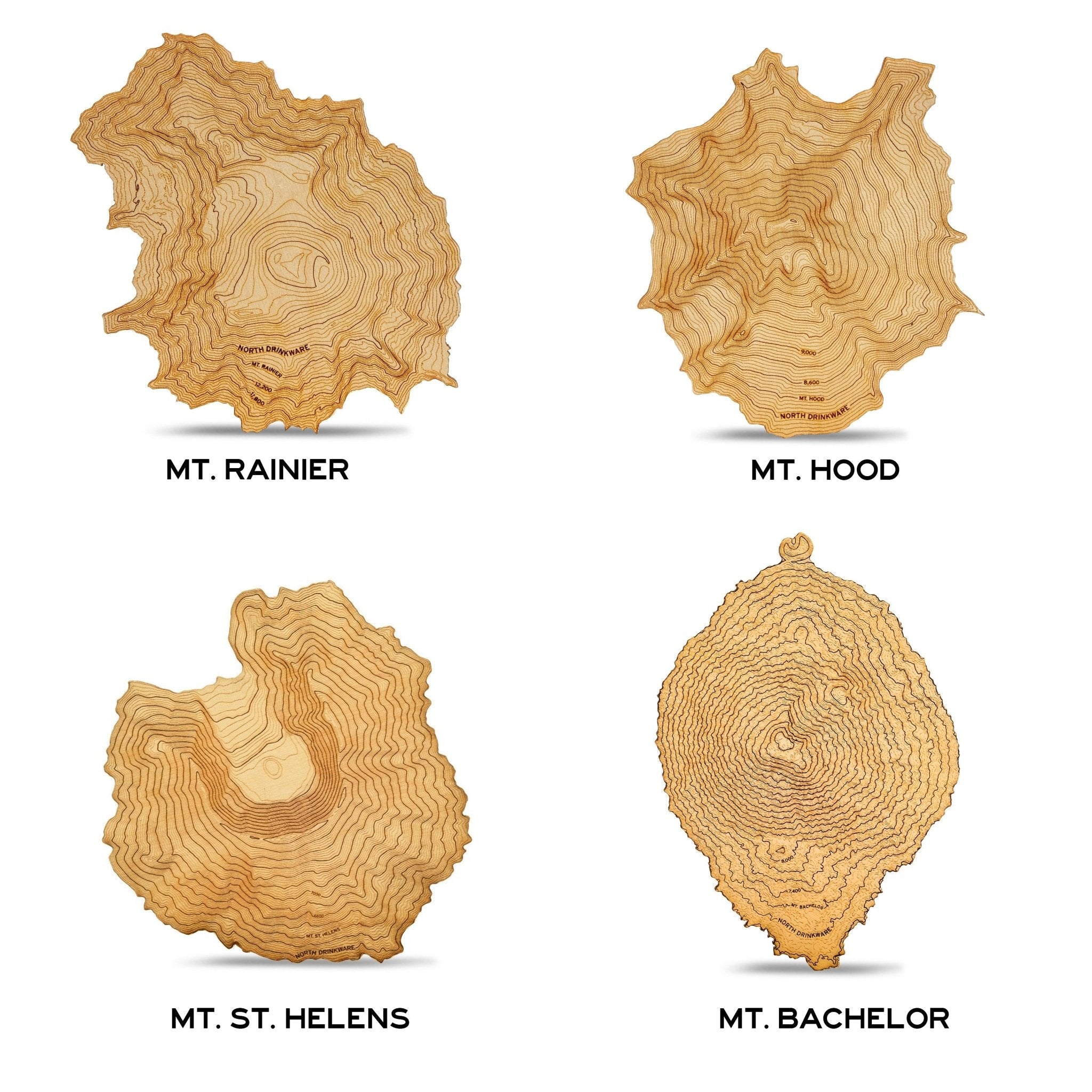 The PNW Coaster Set
