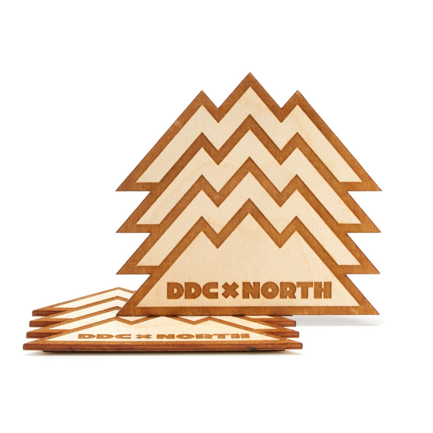 The Thick Lines Coaster Set