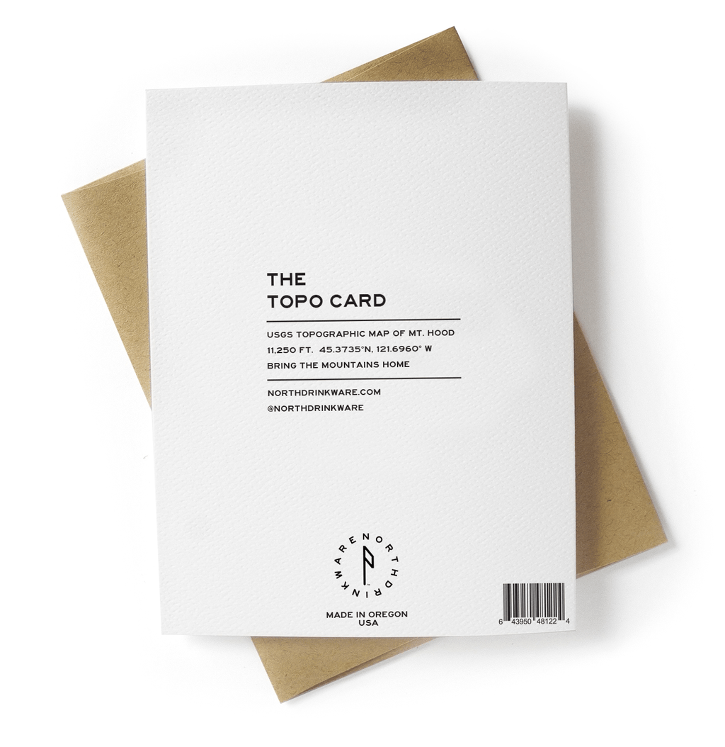 The Topo Gift Note Card