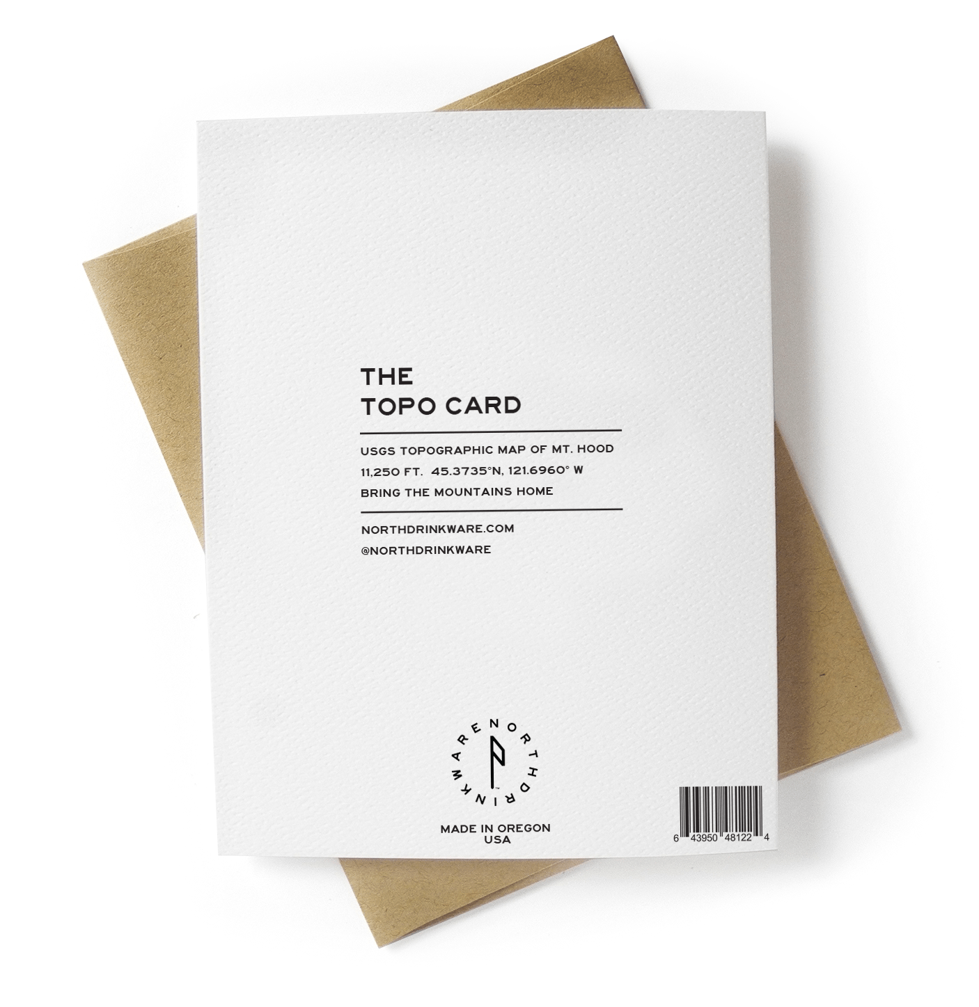 The Topo Gift Note Card