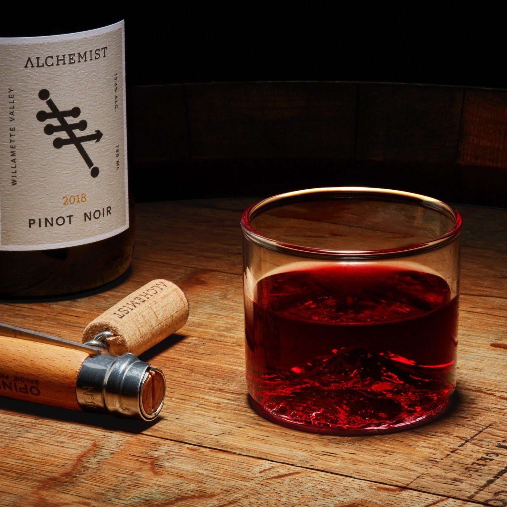 The Willamette Valley Wine Glass
