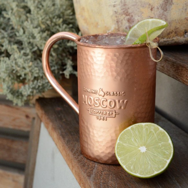 The Original Moscow Mule Mug with Collector's Box