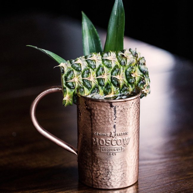 The Original Moscow Mule Mug with Collector's Box