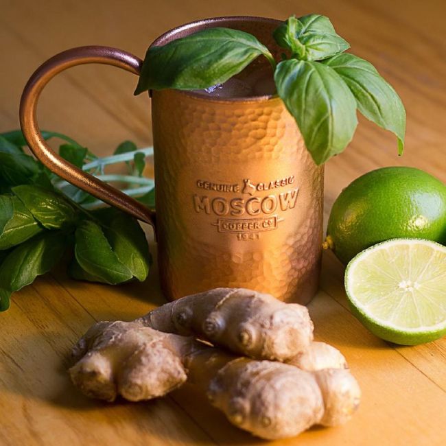 The Original Moscow Mule Mug with Collector's Box