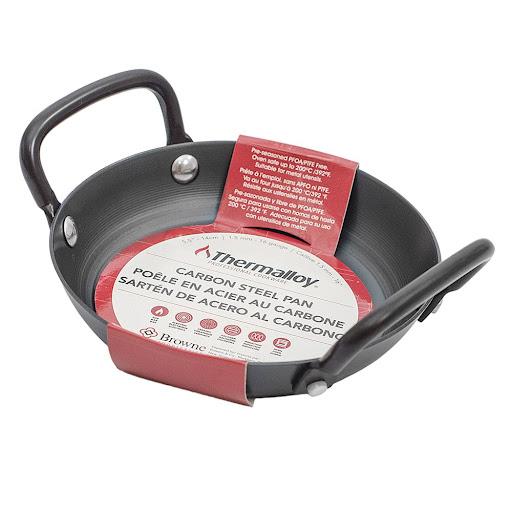 Thermalloy Carbon Steel Double Handle 11.8" (30cm) Pan