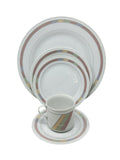 Tirschenreuth Venezia Lido - 5 Piece Place Setting