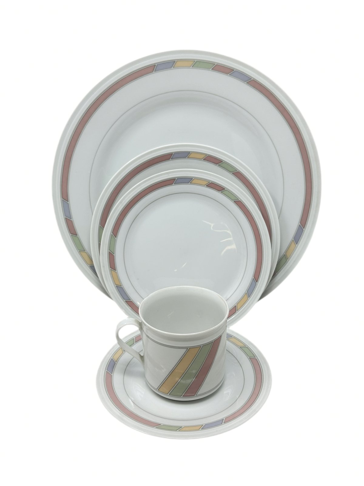 Tirschenreuth Venezia Lido - 5 Piece Place Setting
