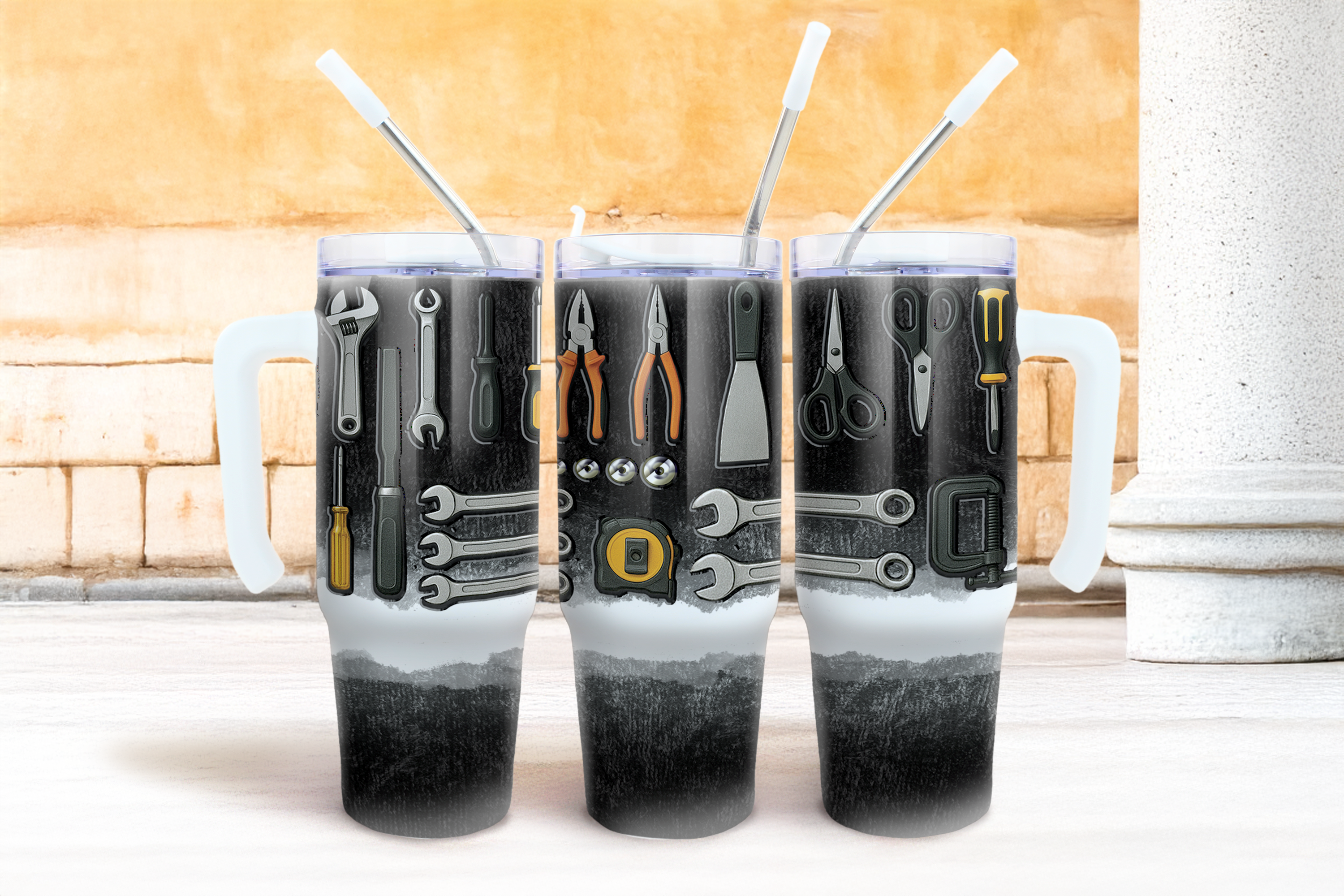 Digital Sublimation Designs - Father's Day 2025 Tumbler Wraps