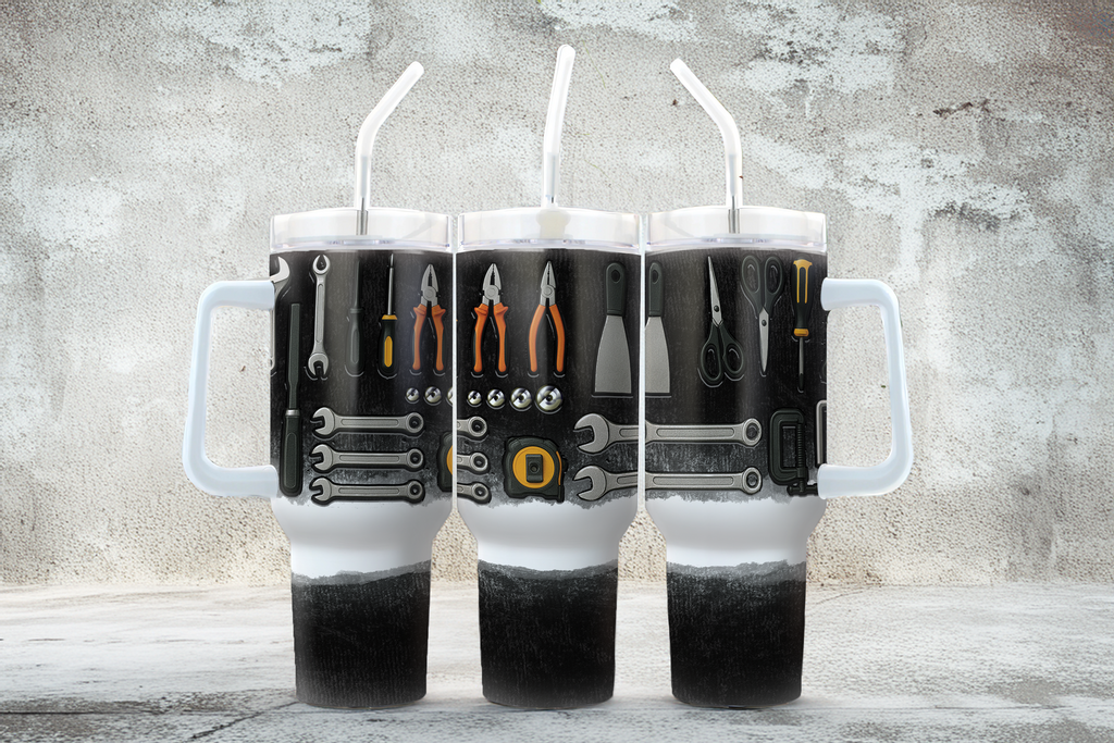 Assorted Ready to Press Sublimation Tumbler Prints (14 Pack) - Father's Day 2025
