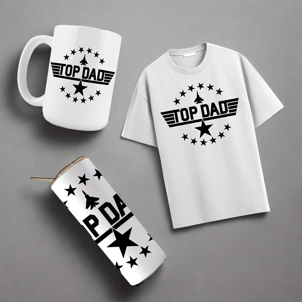 Multi Product Use - Digital Sublimation Designs - Father's Day 2025