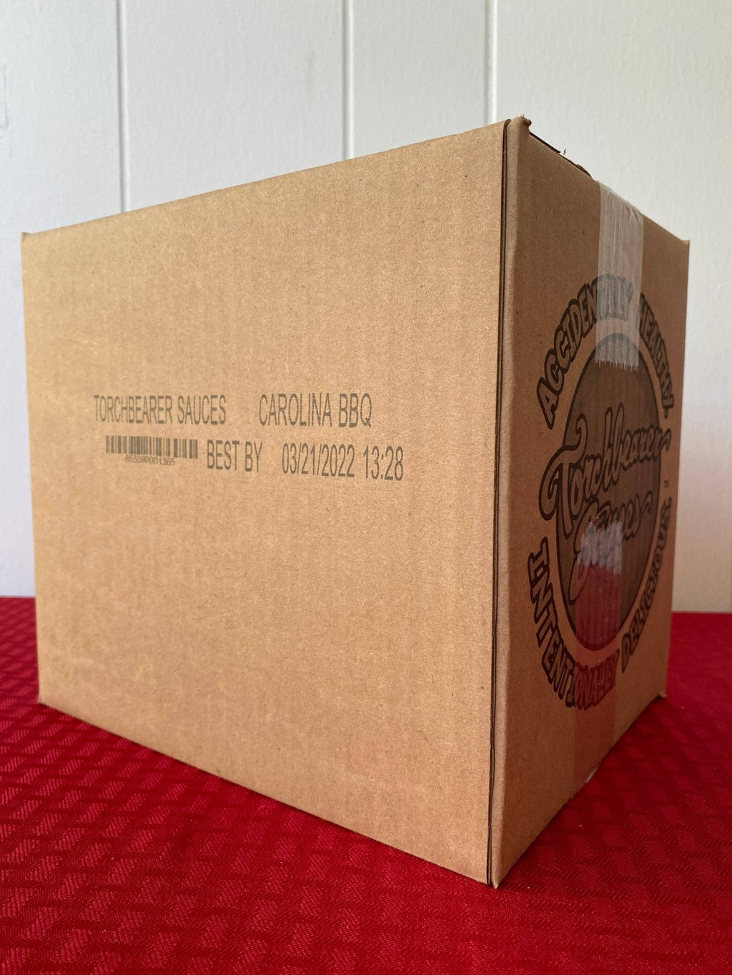 Torchbearer Carolina Style Barbeque Sauce