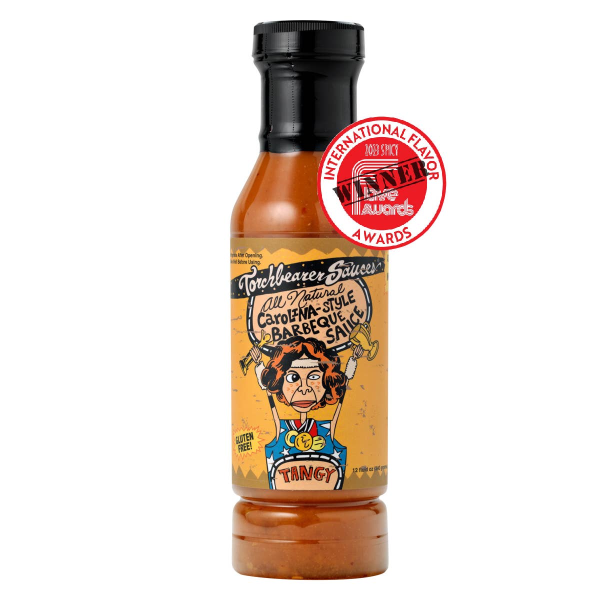 Torchbearer Carolina Style Barbeque Sauce