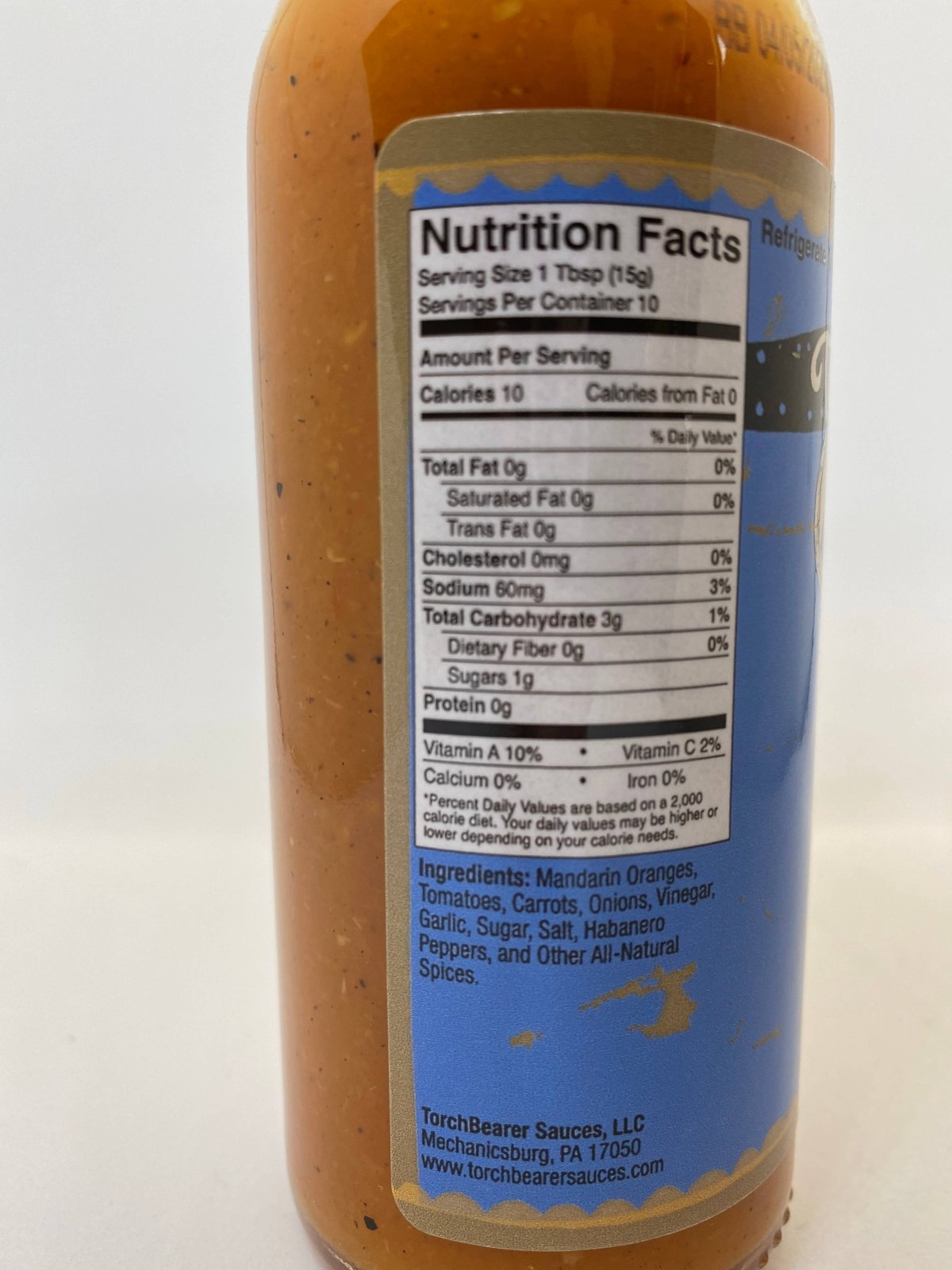 Torchbearer Everyday Hot Sauce