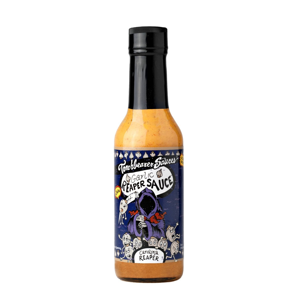 Torchbearer Garlic Reaper Hot Sauce - From Season 8 of Hot Ones