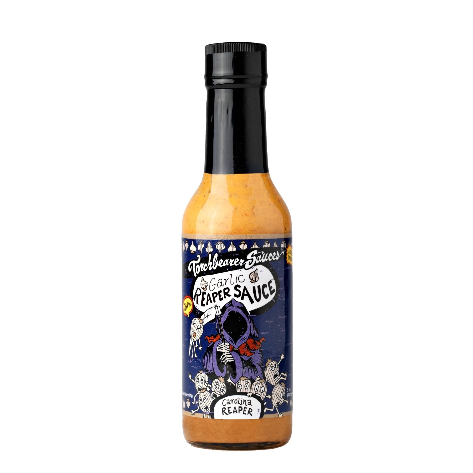 Torchbearer Garlic Reaper Hot Sauce - From Season 8 of Hot Ones