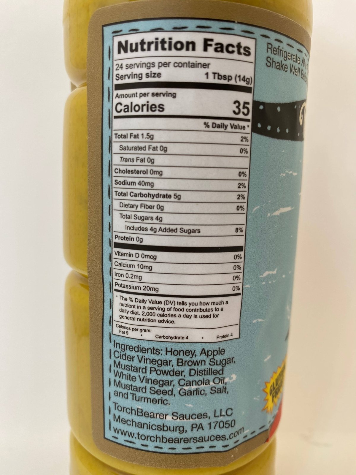 Torchbearer Honey Mustard