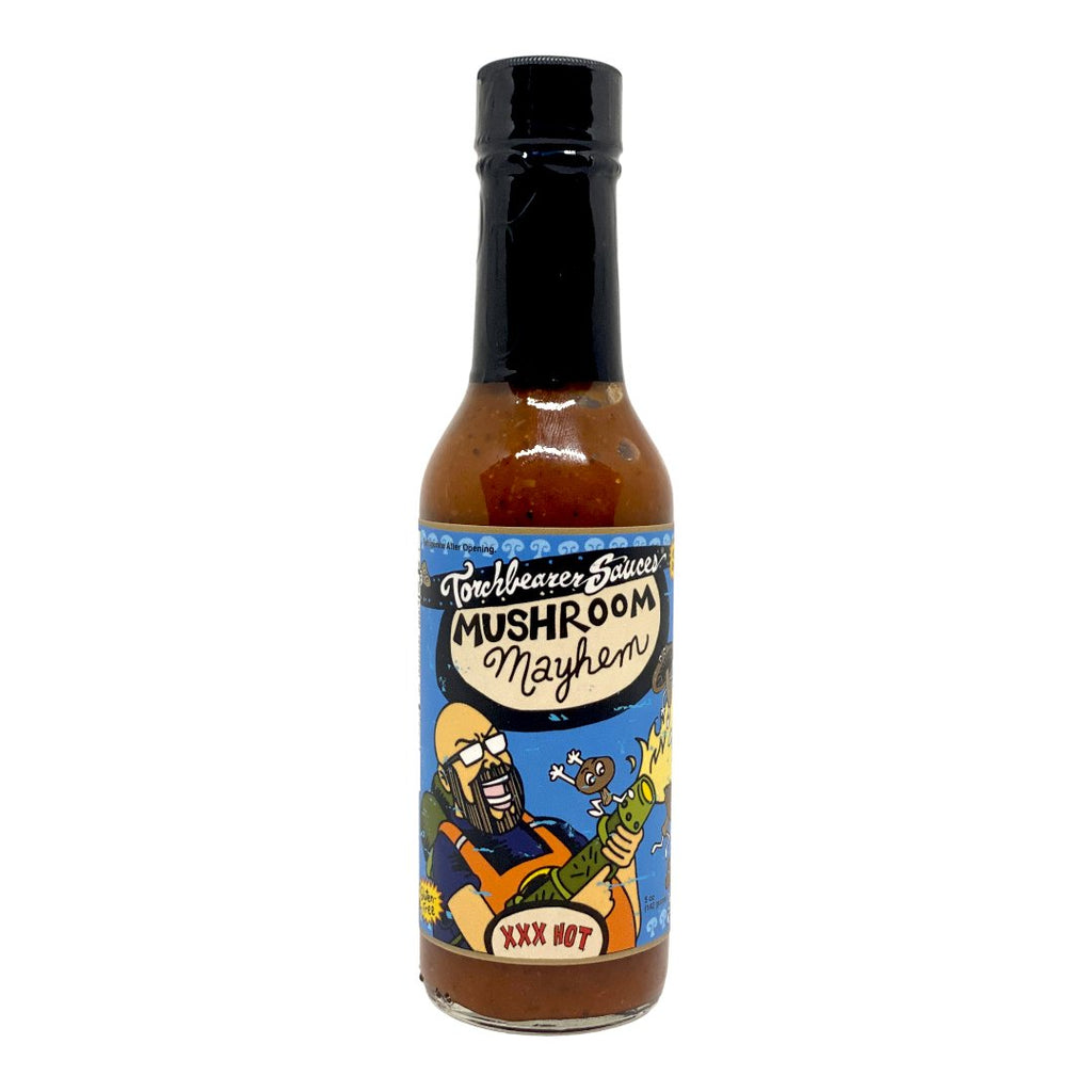Torchbearer Mushroom Mayhem (Seen on Season 20 of Hot Ones)