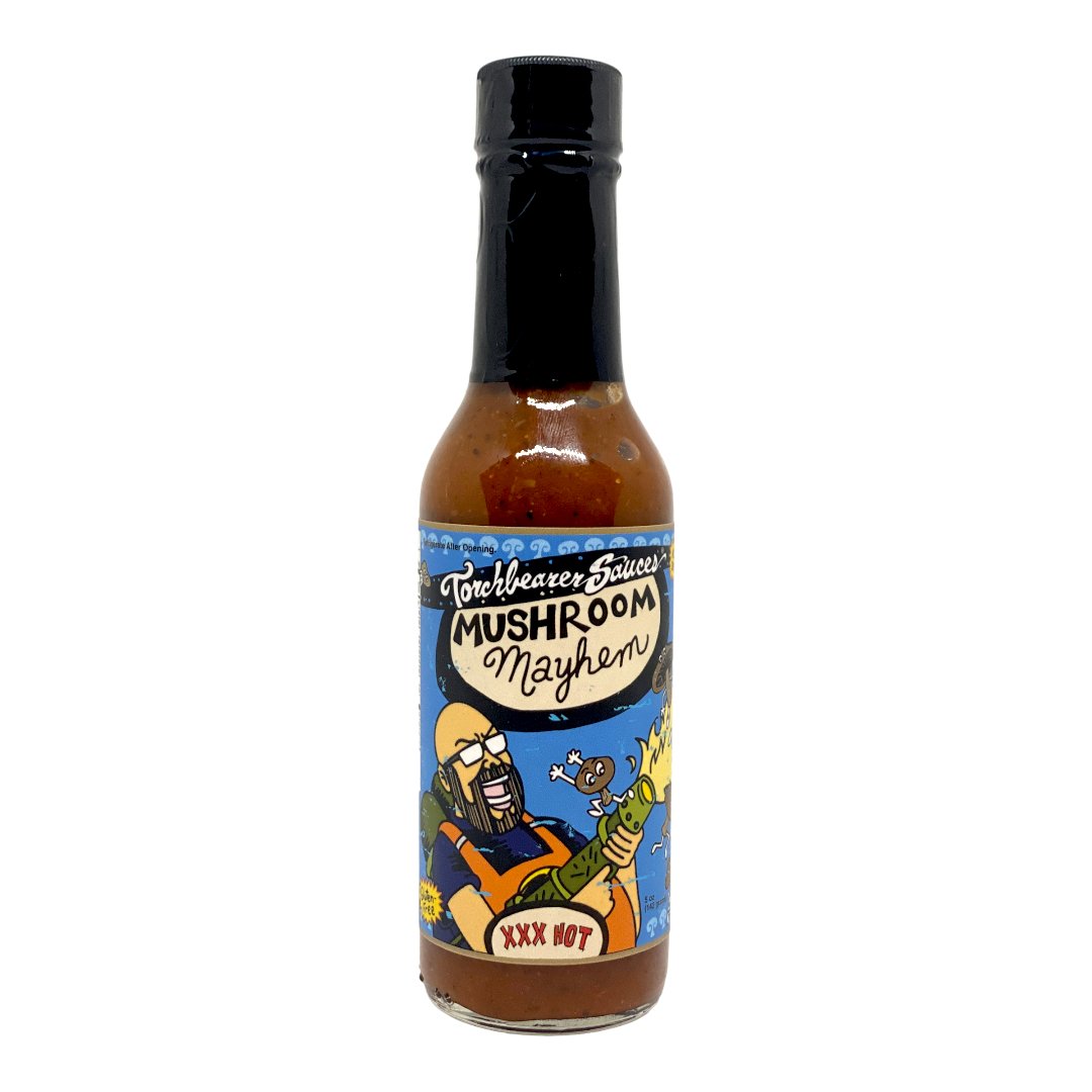 Torchbearer Mushroom Mayhem (Seen on Season 20 of Hot Ones)