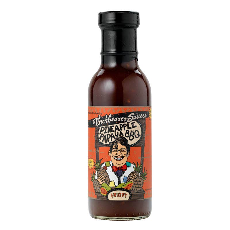 Torchbearer Pineapple Papaya Barbeque Sauce