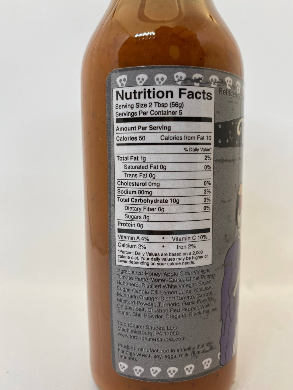 Torchbearer Son of Zombie Hot Sauce (seen on season 6 of Hot Ones)