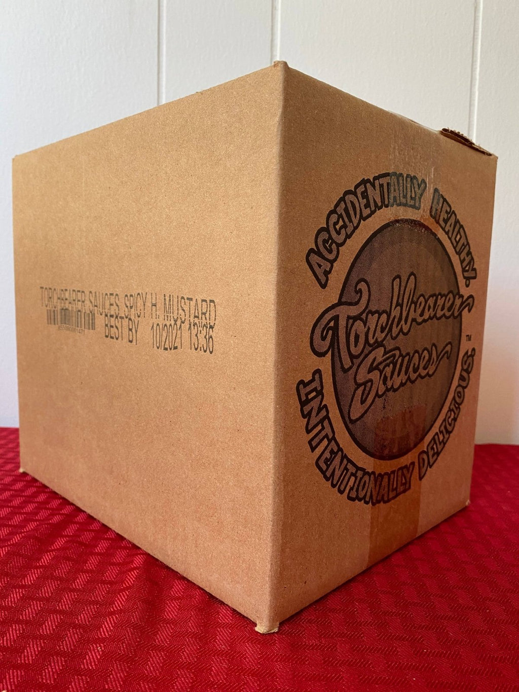Torchbearer Spicy Horseradish Mustard