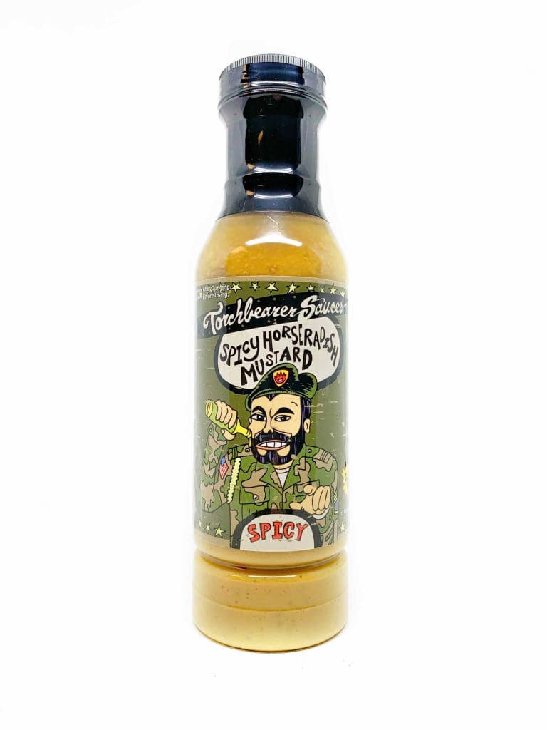 Torchbearer Spicy Horseradish Mustard