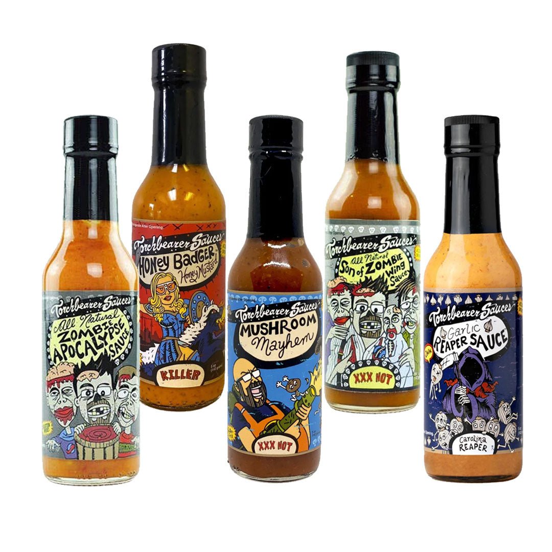 Torchbearer Hot Ones Bundle - Set of 5