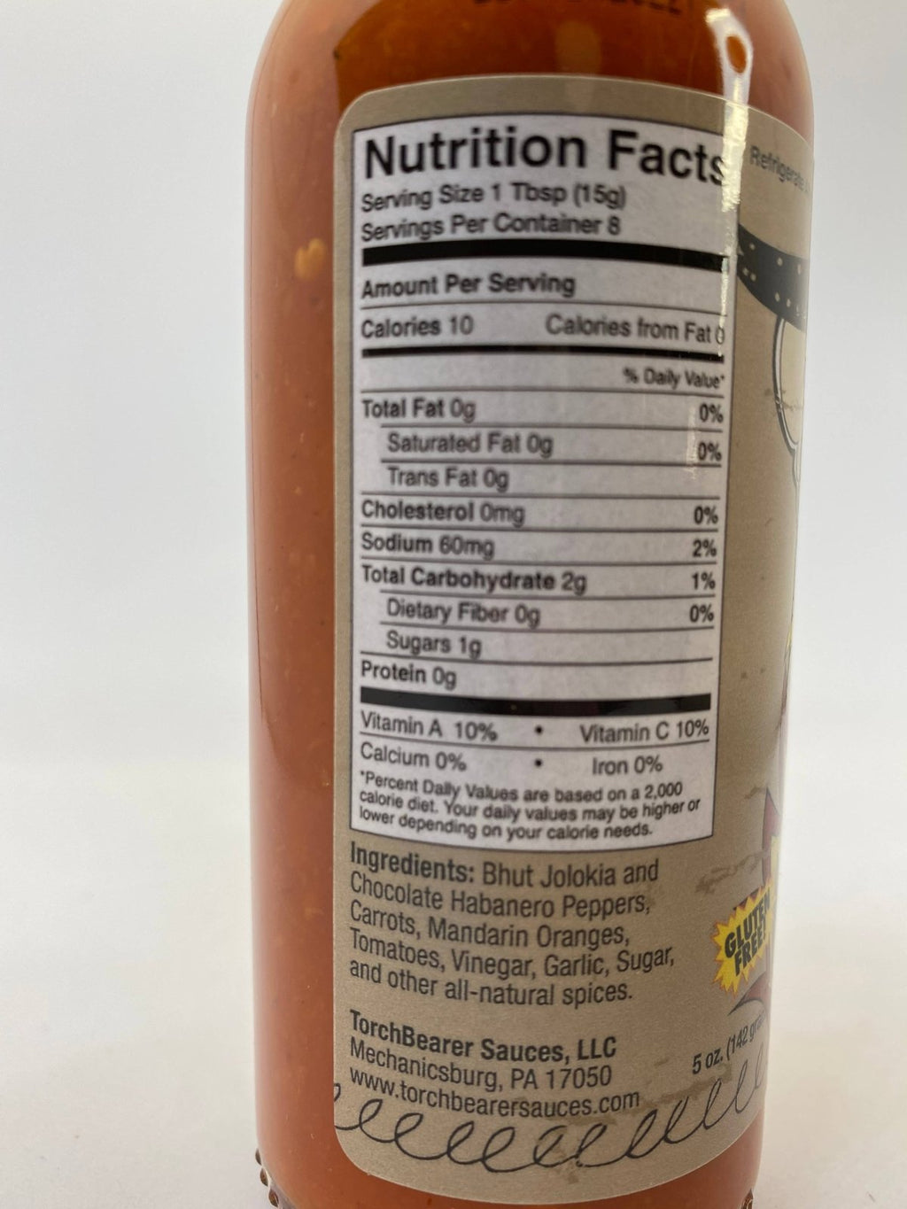 Torchbearer Ultimate Annihilation Hot Sauce