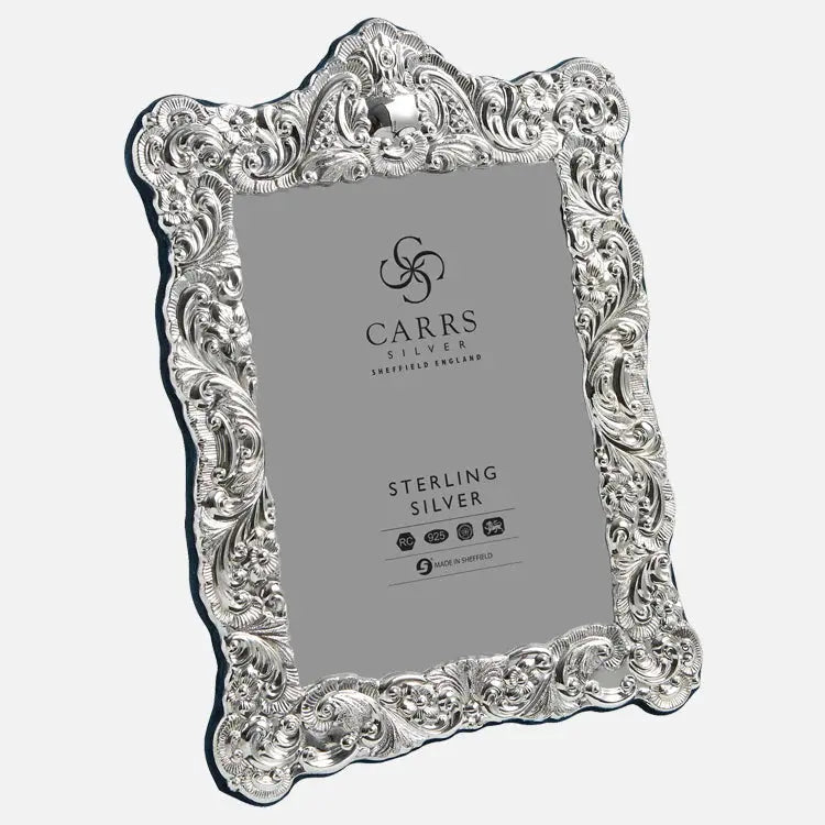 Carrs Sterling Silver Traditional 7x5" Photo Frame