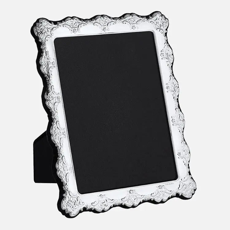 Carrs Sterling Silver 8x6" Plain Photo Frame