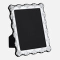 Carrs Sterling Silver 8x6" Plain Photo Frame