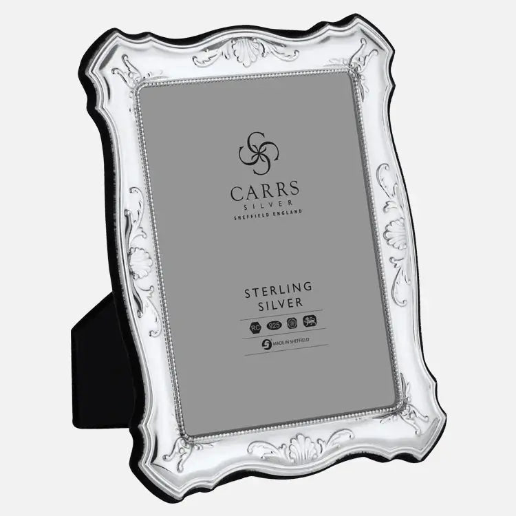 Carrs Sterling Silver 7x5" Plain Photo Frame