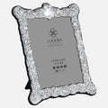 Carrs Sterling Silver Traditional 8x6" Photo Frame